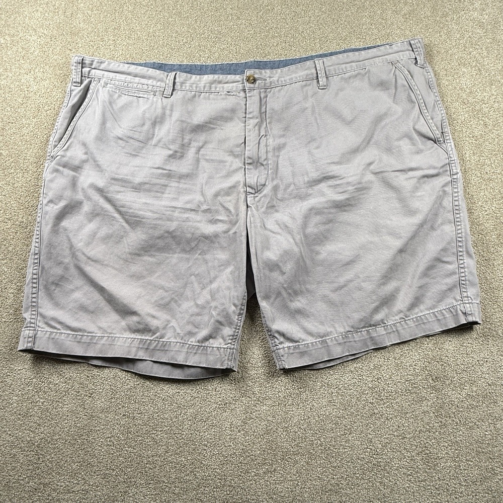 Polo Ralph Lauren Chino Shorts Men's 52B Gray Classic Fit Preppy 9.5" Inseam